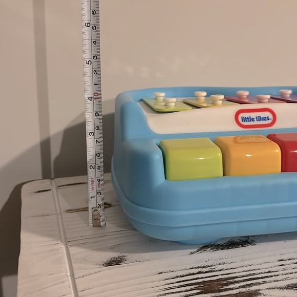 Little Tikes Tap-A-Tune Piano Blue Baby Toddler Music Instrument Toy - Picture 8 of 8